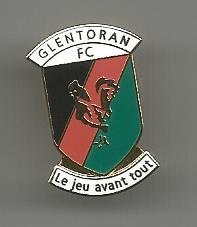 Pin Glentoran Belfast FC